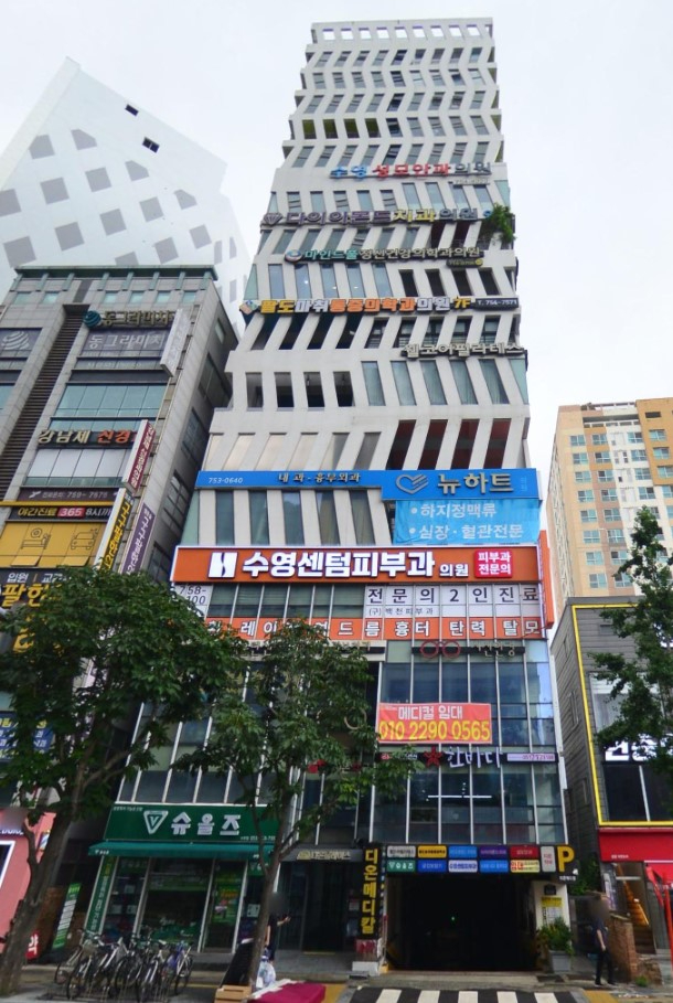 부산광역시 수영구 수영동 사무실 - 1