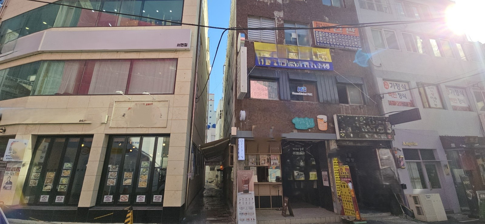 부산광역시 부산진구 부전동 상가 - 1