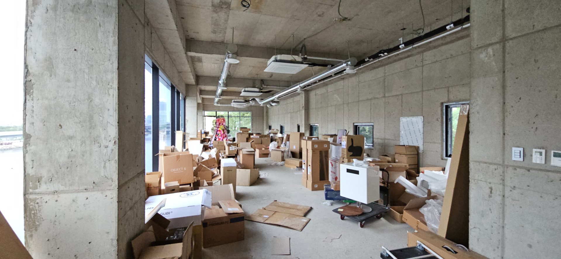 부산광영시 수영구 민락동 사무실 - 1